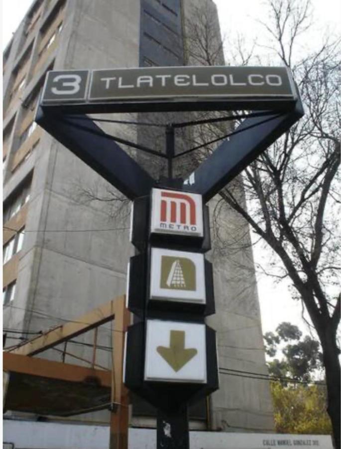 Economica Y Pequena Con Bano Privado Cerca Del Centro Historico Mexiko-Stadt