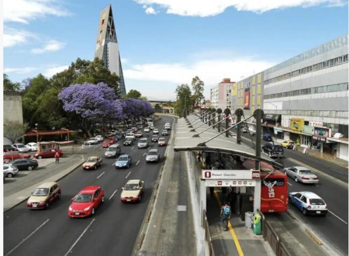 Economica Y Pequena Con Bano Privado Cerca Del Centro Historico * Cidade do México